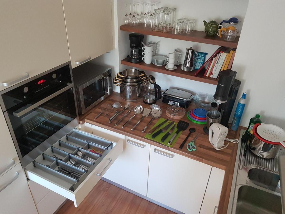 Ferienwohnung Lafreid Algund Luaran gambar
