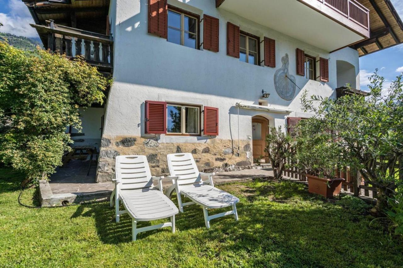 Ferienwohnung Lafreid Algund Luaran gambar